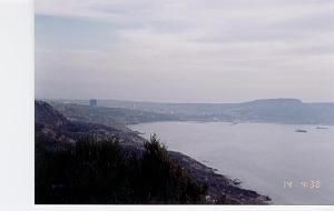 CANASTEL LA COTE AVEC VUE SUR LA BAIE D ORAN